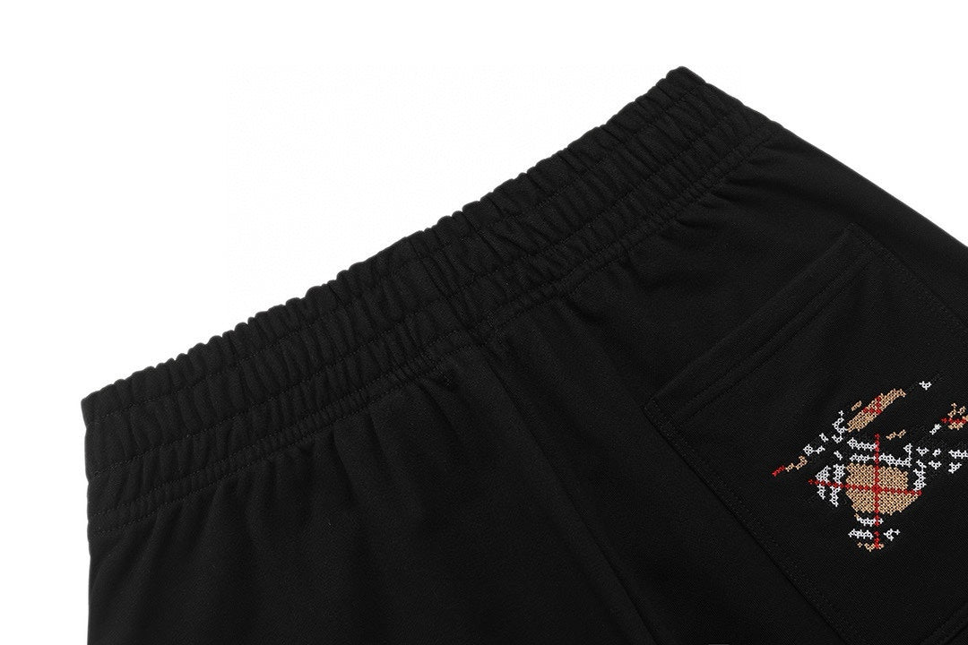 Bermuda Burberry Basketball Preta