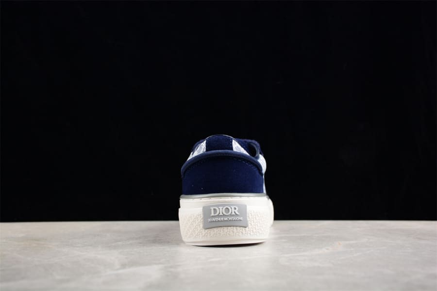 Dior B33 White Sliver Blue