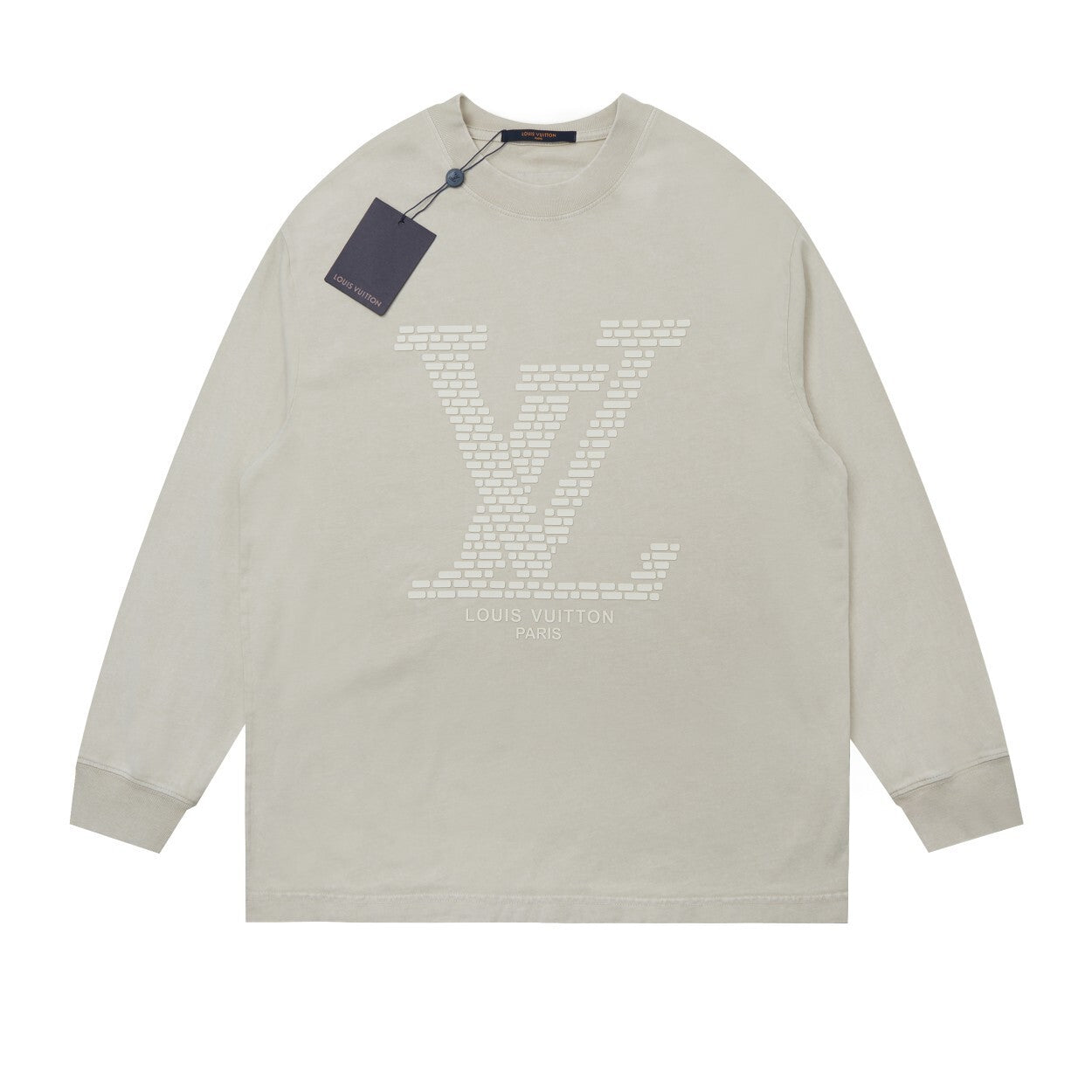 Moletom Louis Vuitton Bege