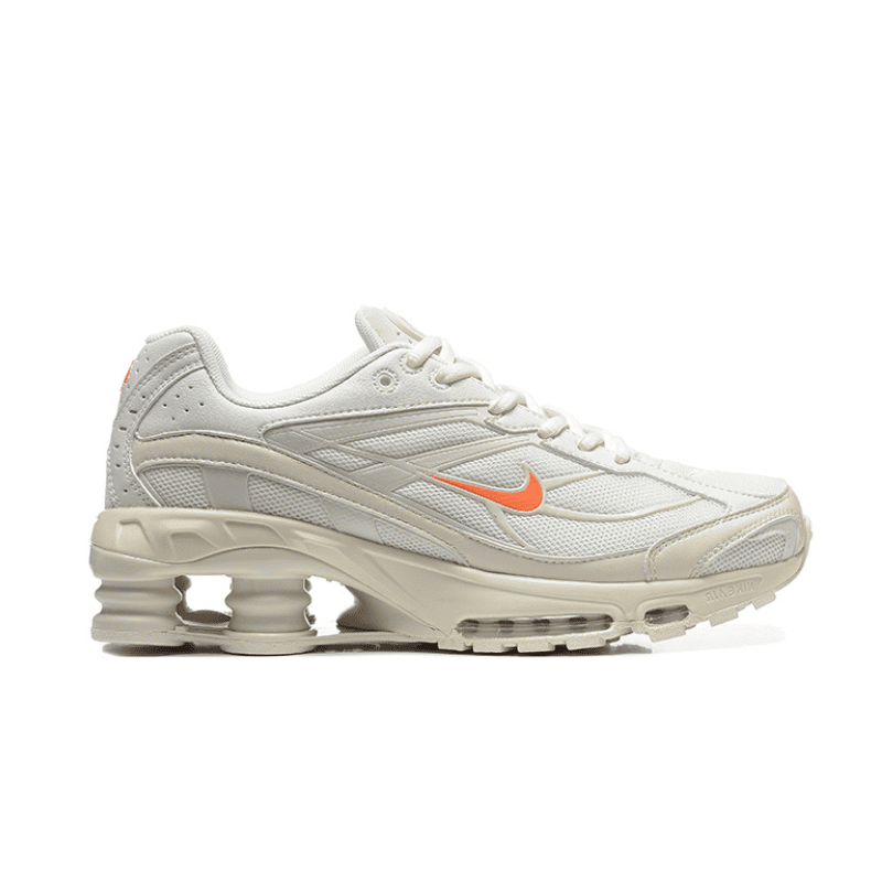 Nike Shox Ride 2 Light Bone Turf Orange