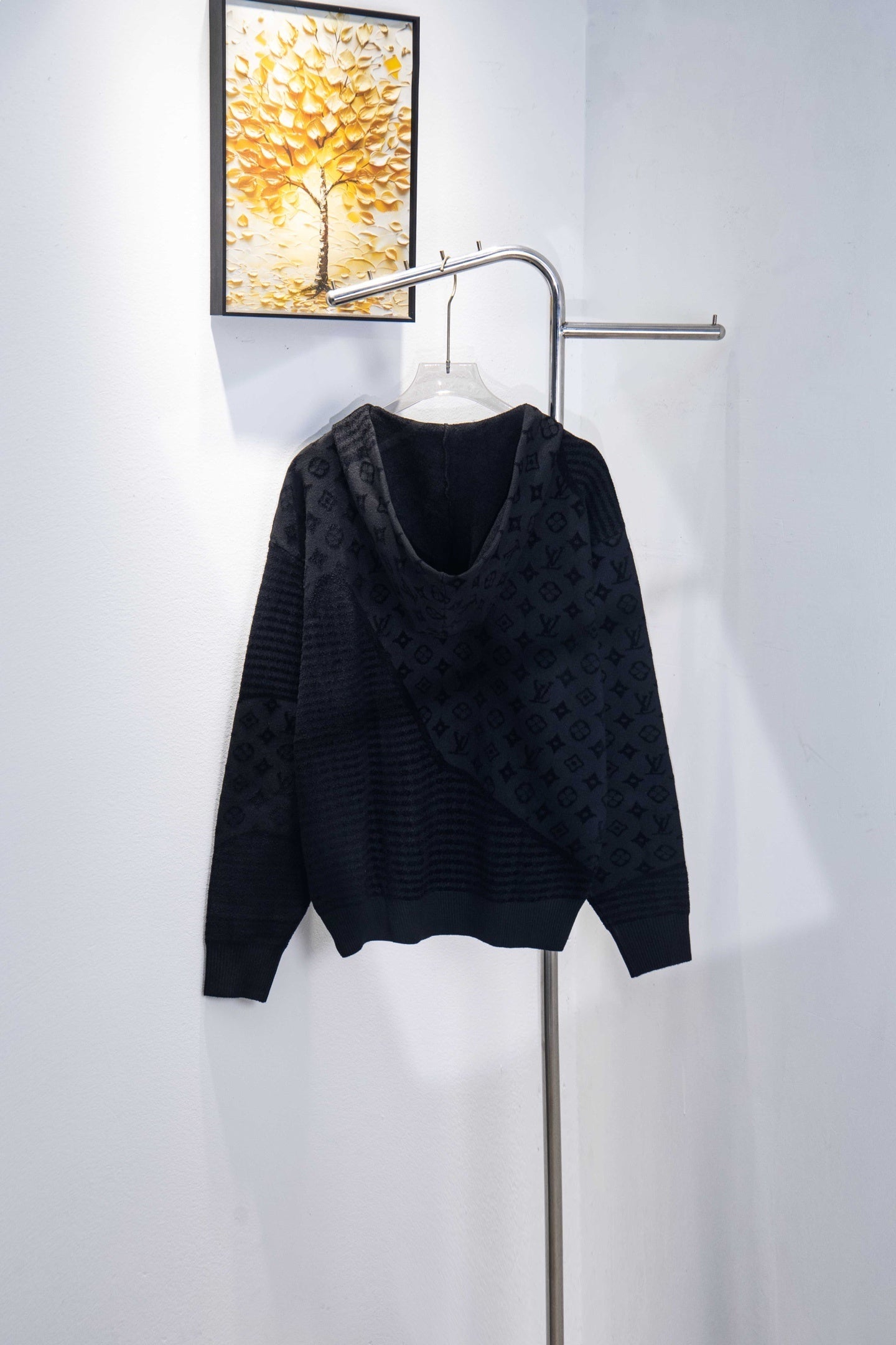 Moletom Louis Vuitton Graphic Jacquard