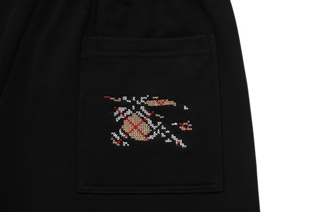 Bermuda Burberry Basketball Preta