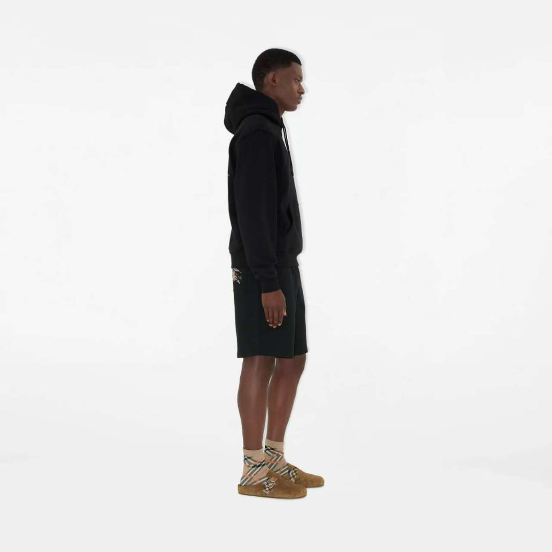 Bermuda Burberry Basketball Preta