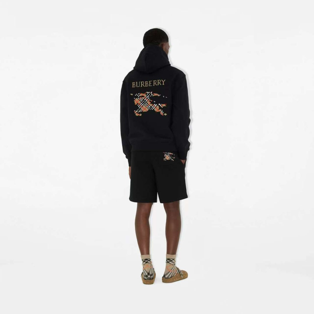 Bermuda Burberry Basketball Preta