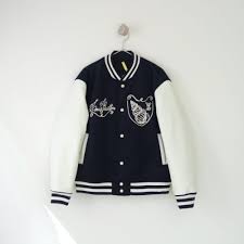 Jaqueta Louis Vuitton Calfskin Varsity