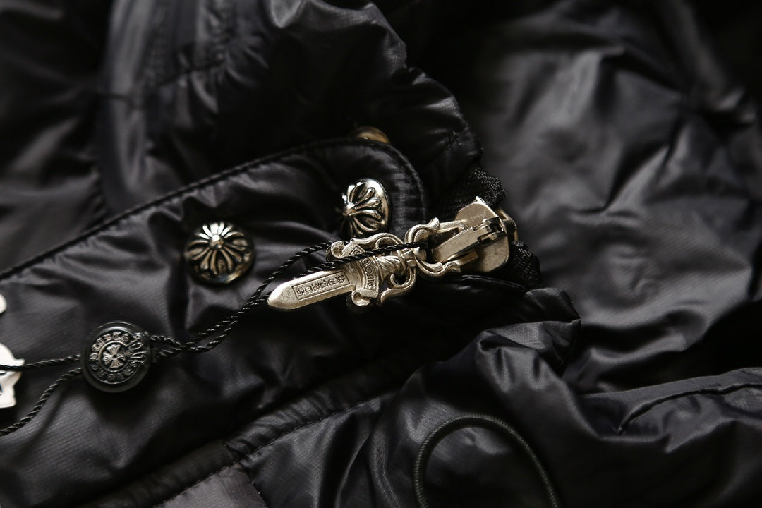 Jaqueta Chrome Hearts