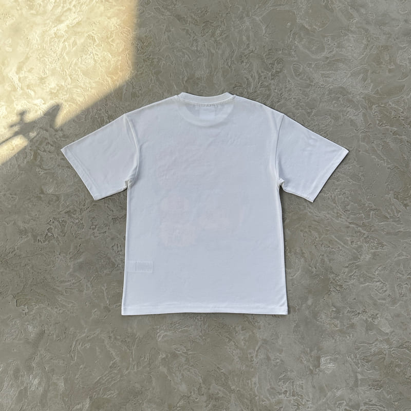 Camiseta Syna World 'Syn City' Branca