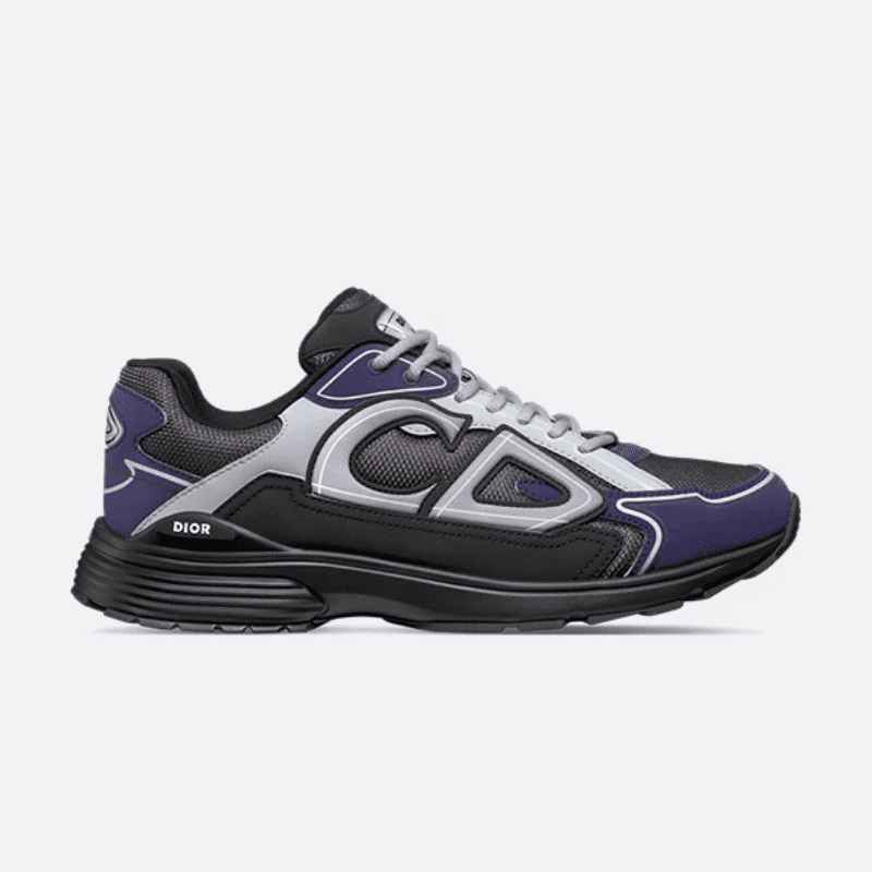 Dior Sneaker B30 Anthracite Black Gray