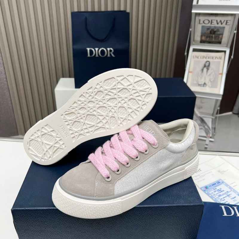 Dior B33 Grey White Oblique Jacquard