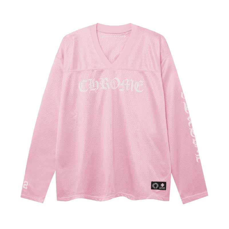 Chrome Hearts Love You Mesh Jersey