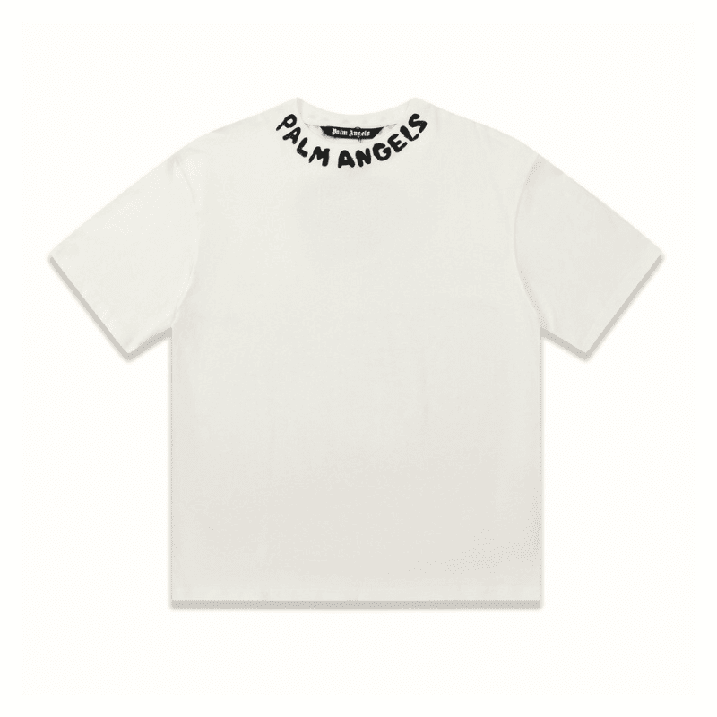 Camiseta Palm Angels Miami White Cream
