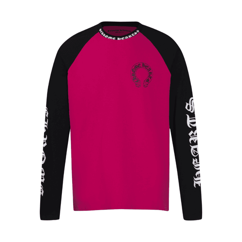 Chrome Hearts Horseshoe Baseball Rosa/Preta