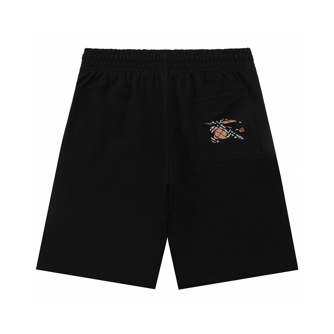 Bermuda Burberry Basketball Preta