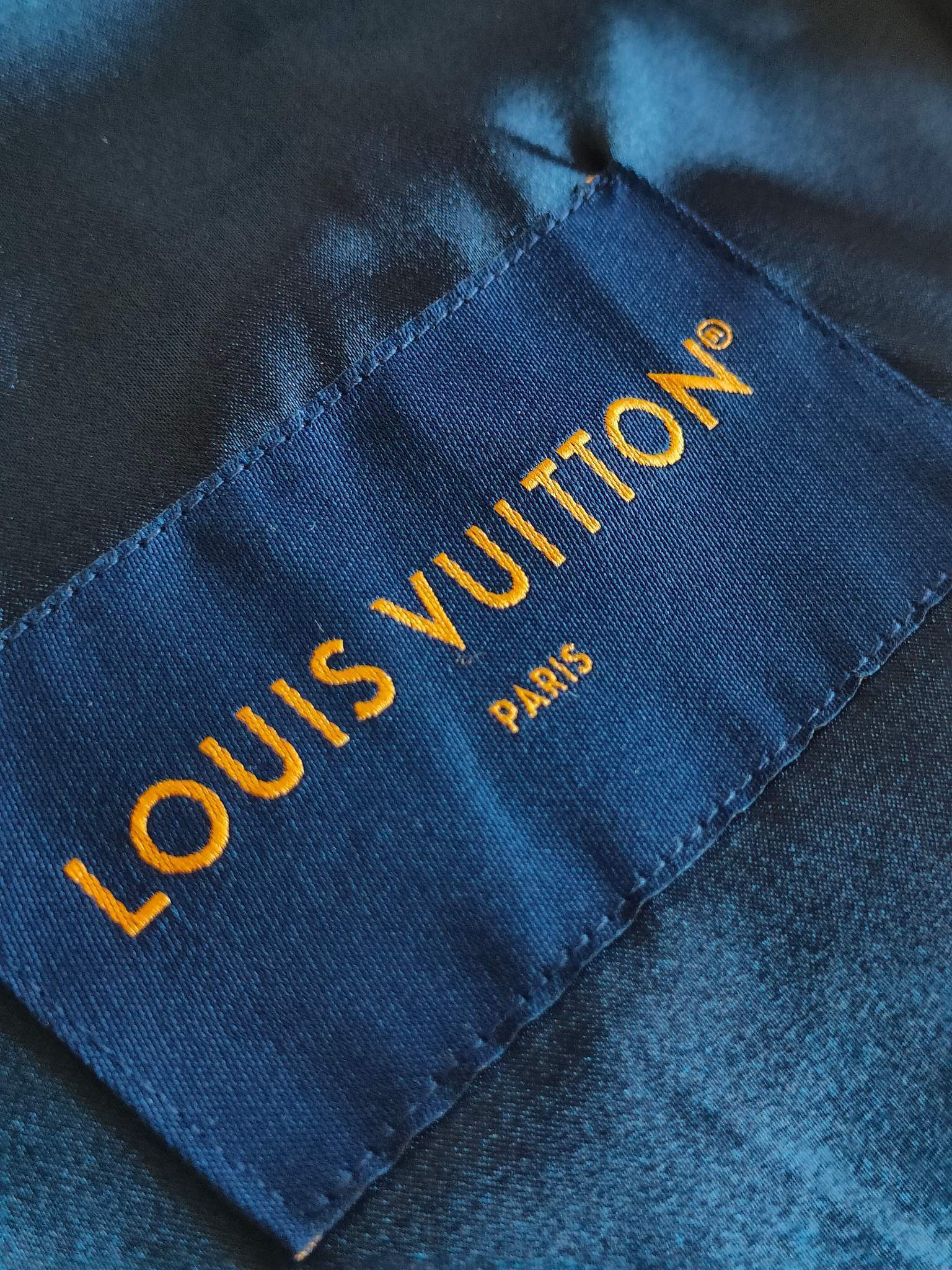 Jaqueta Louis Vuitton Calfskin Varsity