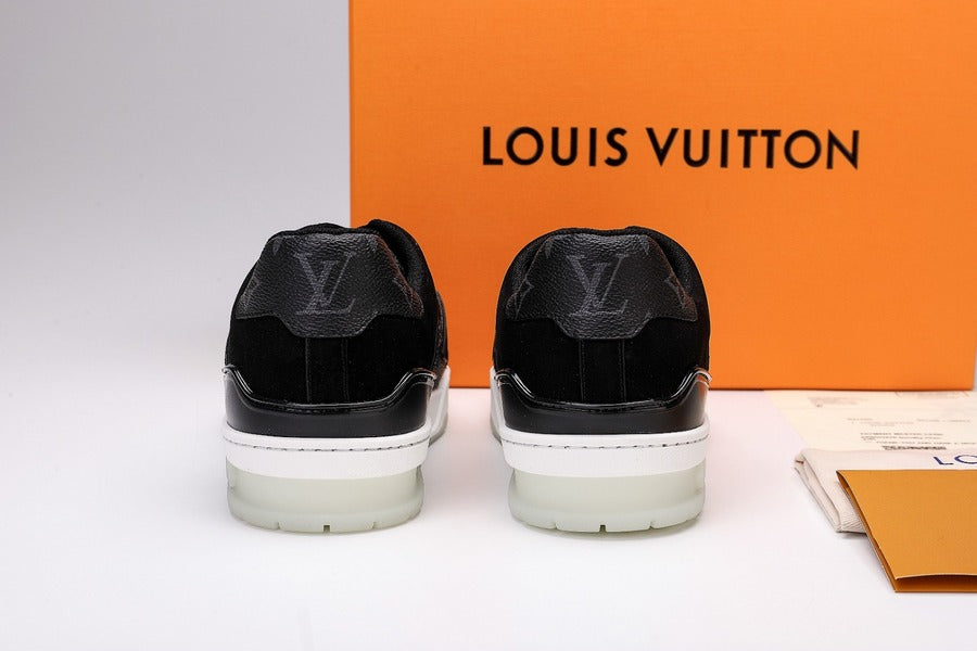 Louis Vuitton Trainer Black Monogram