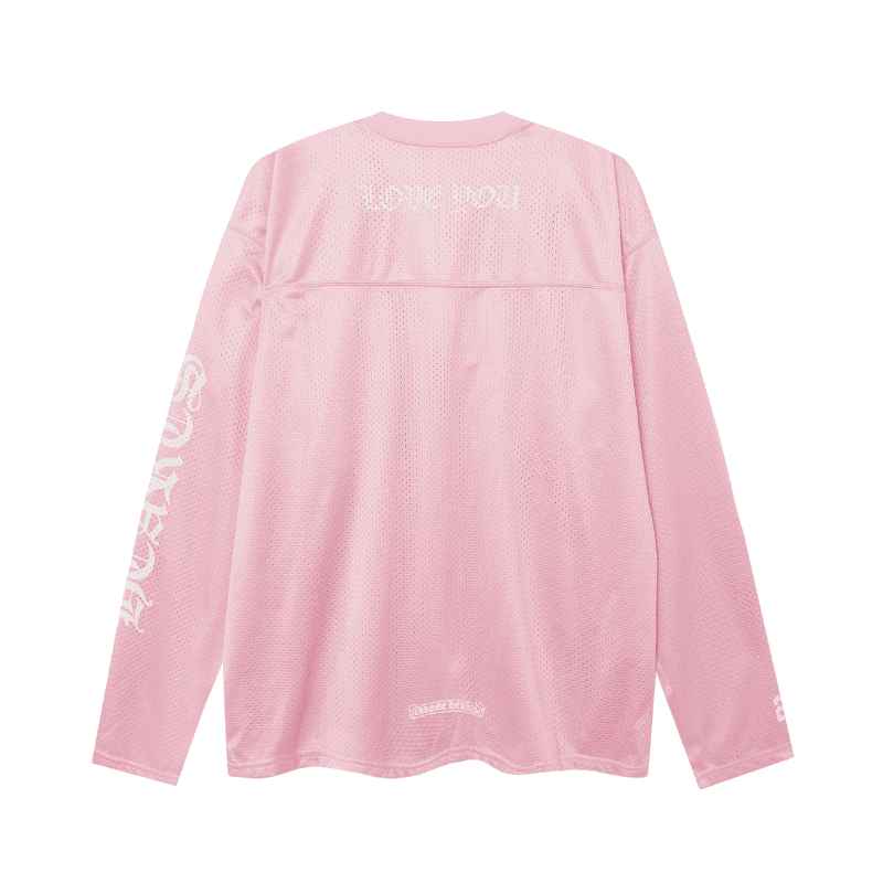 Chrome Hearts Love You Mesh Jersey