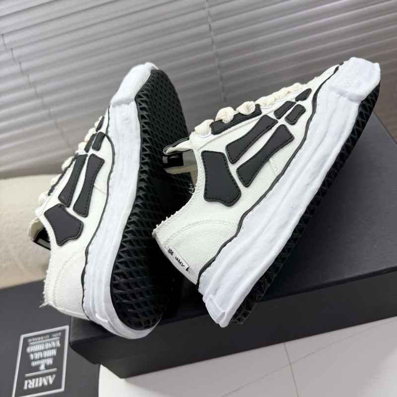 Amiri Bones x Maison Mihara Yasuhiro White