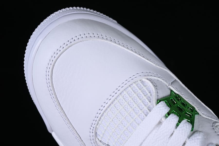 Air Jordan 4 Metallic Green