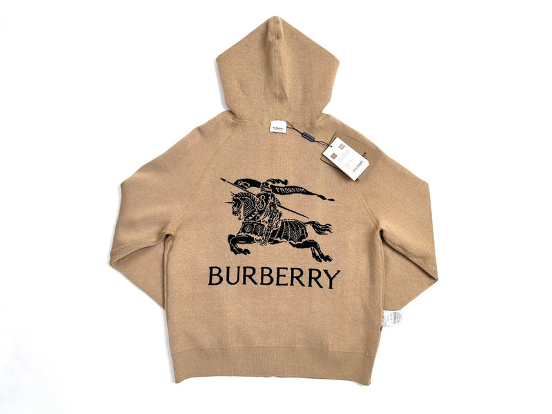Moletom Burberry de Lã
