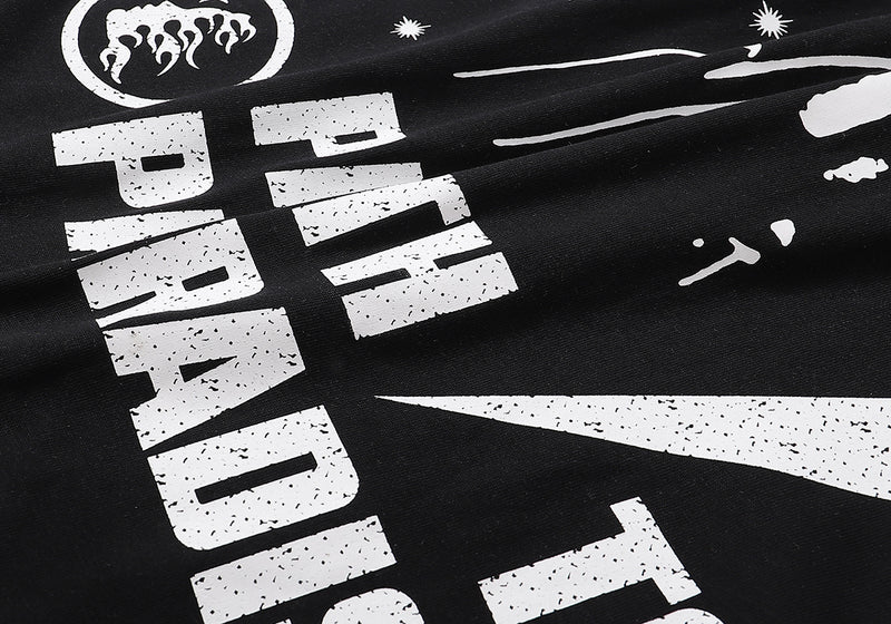 Camiseta Hellstar PATH TO PARADISE - Preta