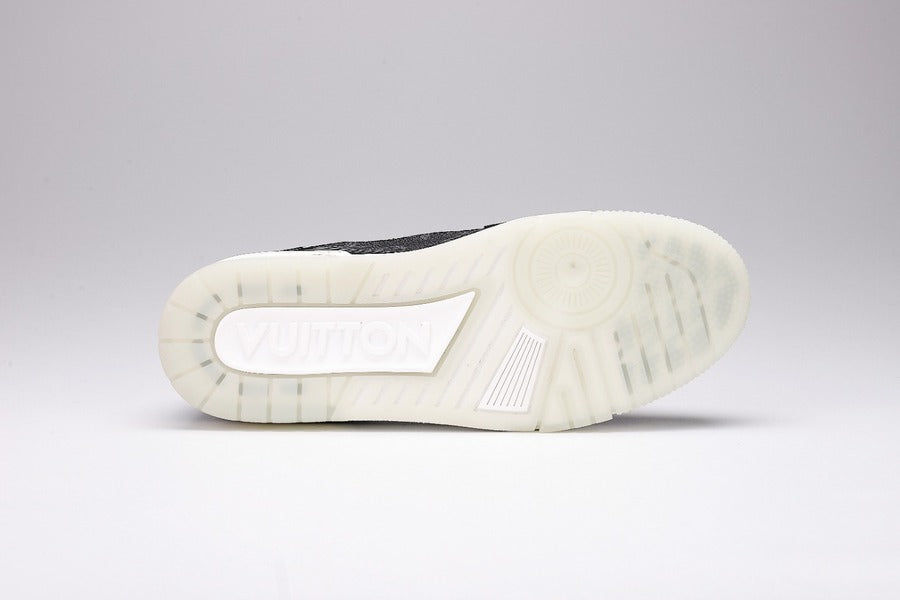 Louis Vuitton Trainer Black Monogram