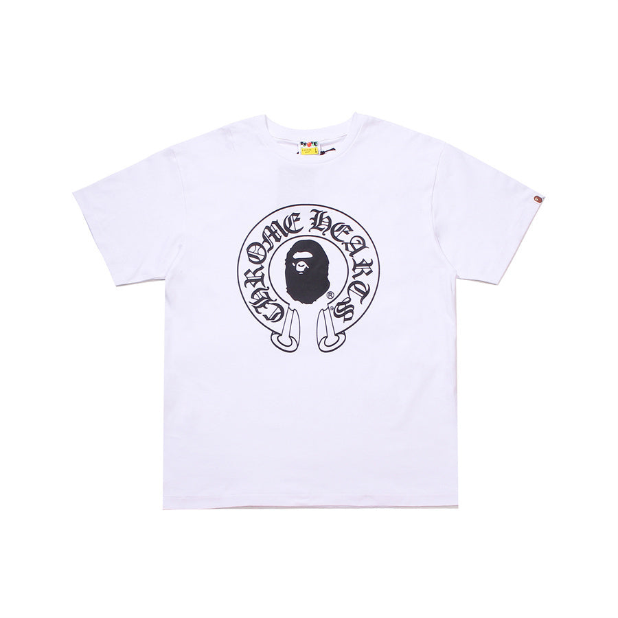 Camiseta Chrome Hearts x Bape Baby Milo