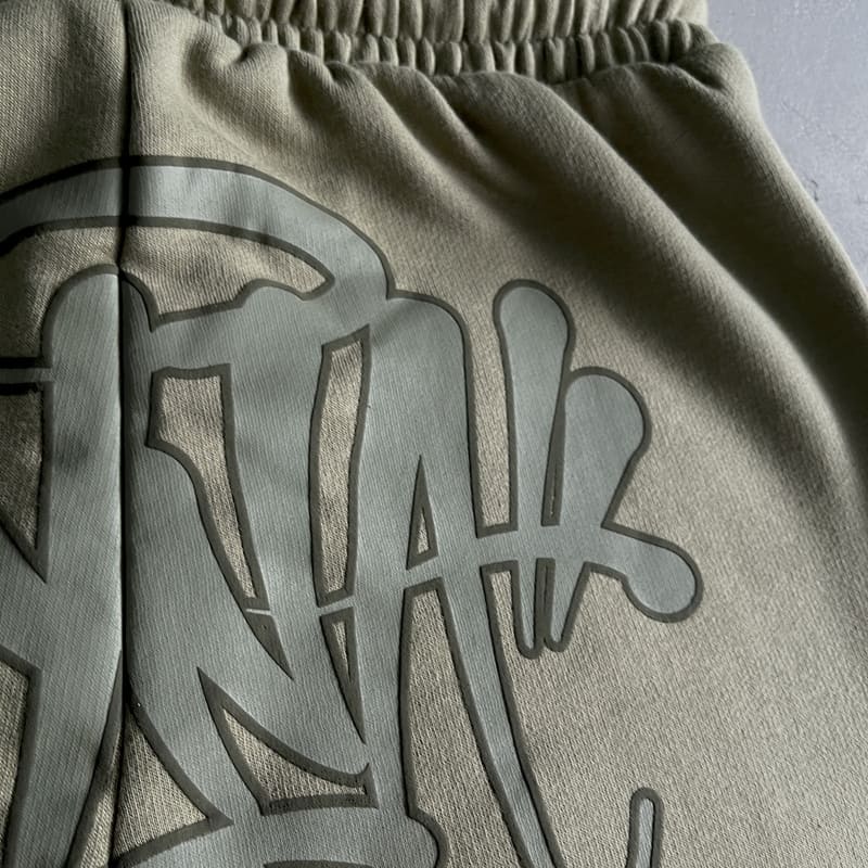 Conjunto Synaworld Logo Verde