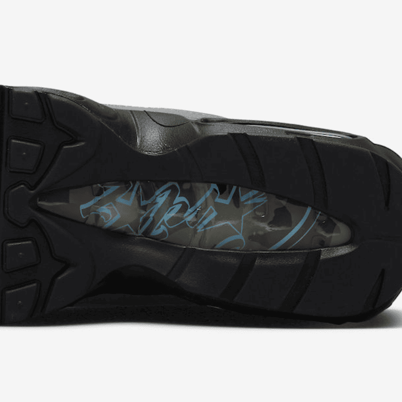 Corteiz x Nike Air Max 95 Aegean Storm