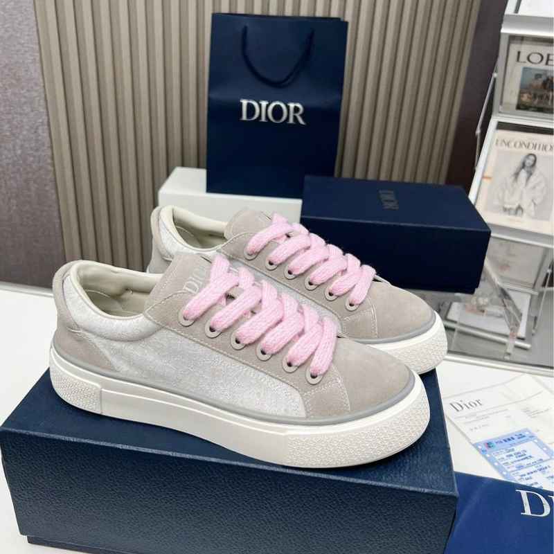 Dior B33 Grey White Oblique Jacquard