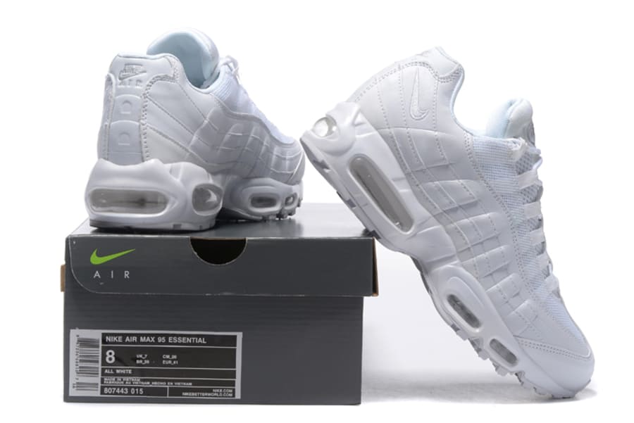 Nike Air Max 95 Triple White