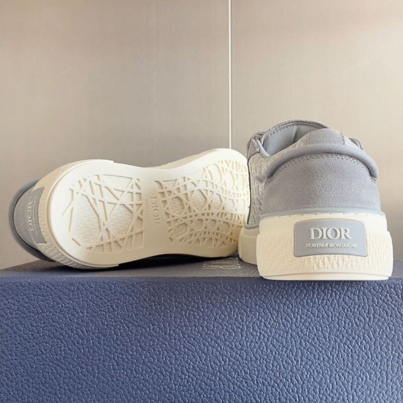 Dior B33 Gray Oblique Jacquard