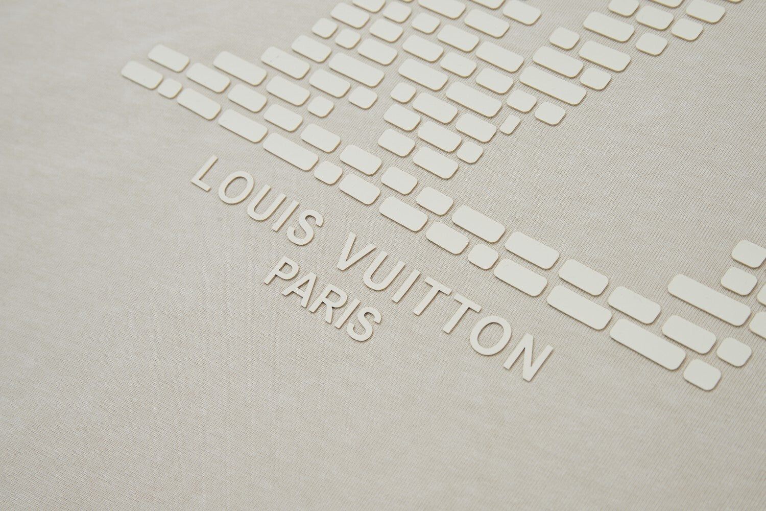 Moletom Louis Vuitton Bege