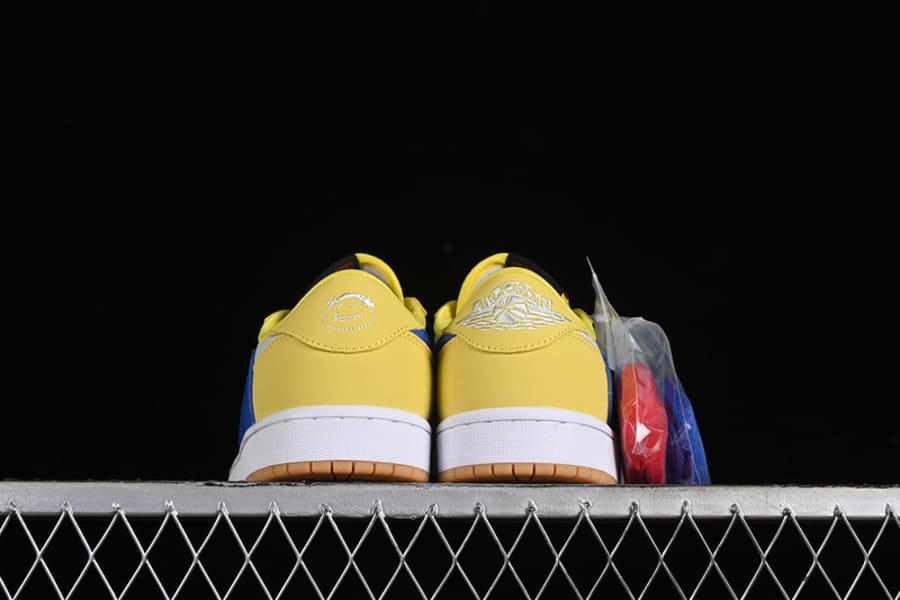 Travis Scott x Air Jordan 1 Low OG PS Canary