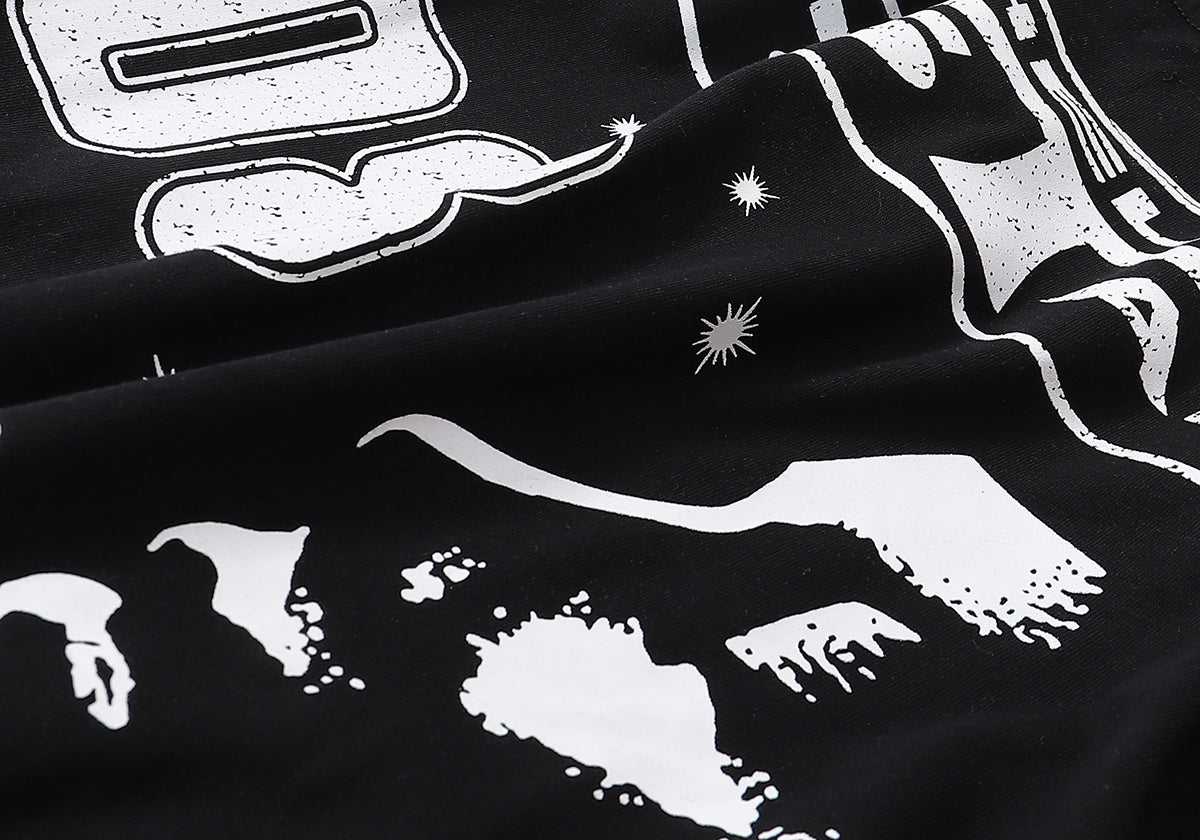 Camiseta Hellstar PATH TO PARADISE - Preta