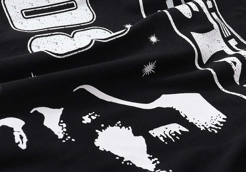 Camiseta Hellstar PATH TO PARADISE - Preta