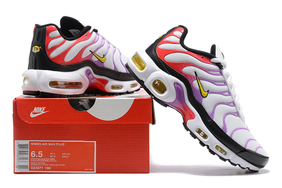 Air Max TN Plus Gradient Red Magenta