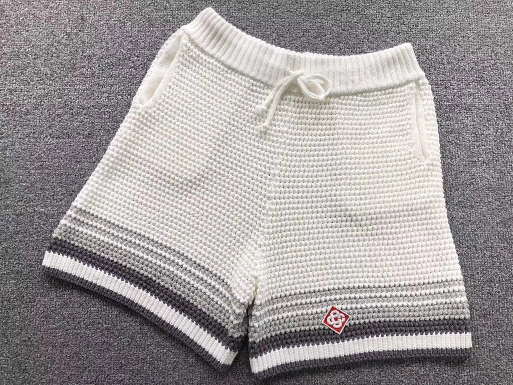 Conjunto Casablanca Crochê Cinza