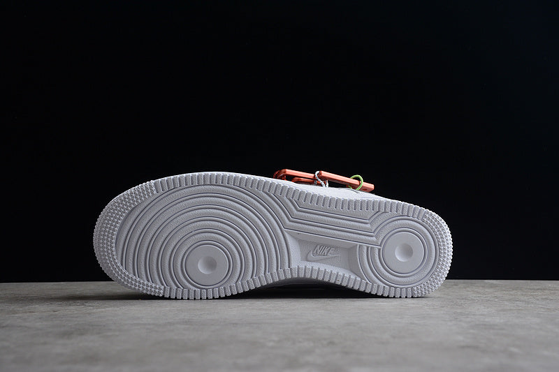 Air Force 1 Low Carabiner Swoosh Red