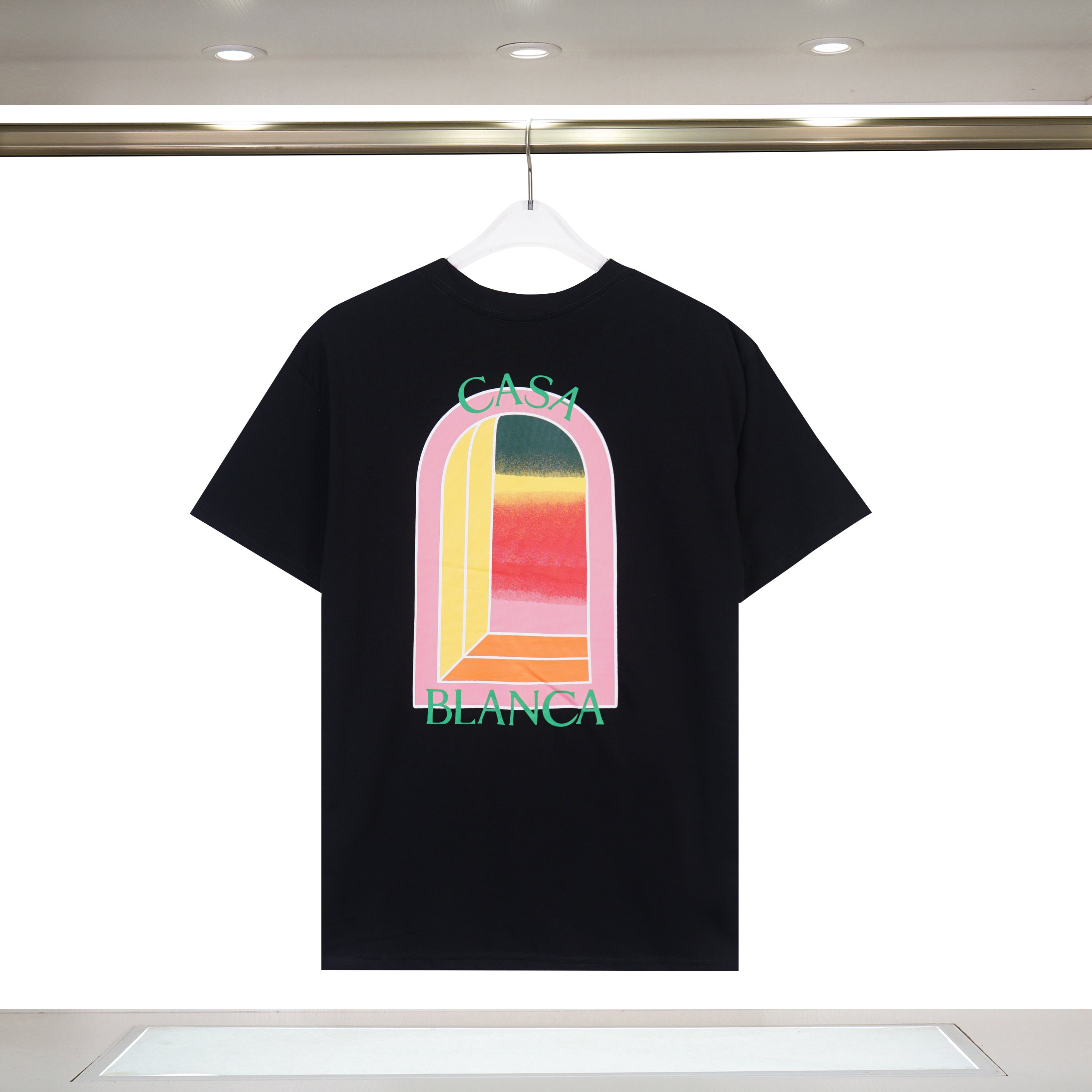Camiseta Casablanca Gradient Arch Logo Printed