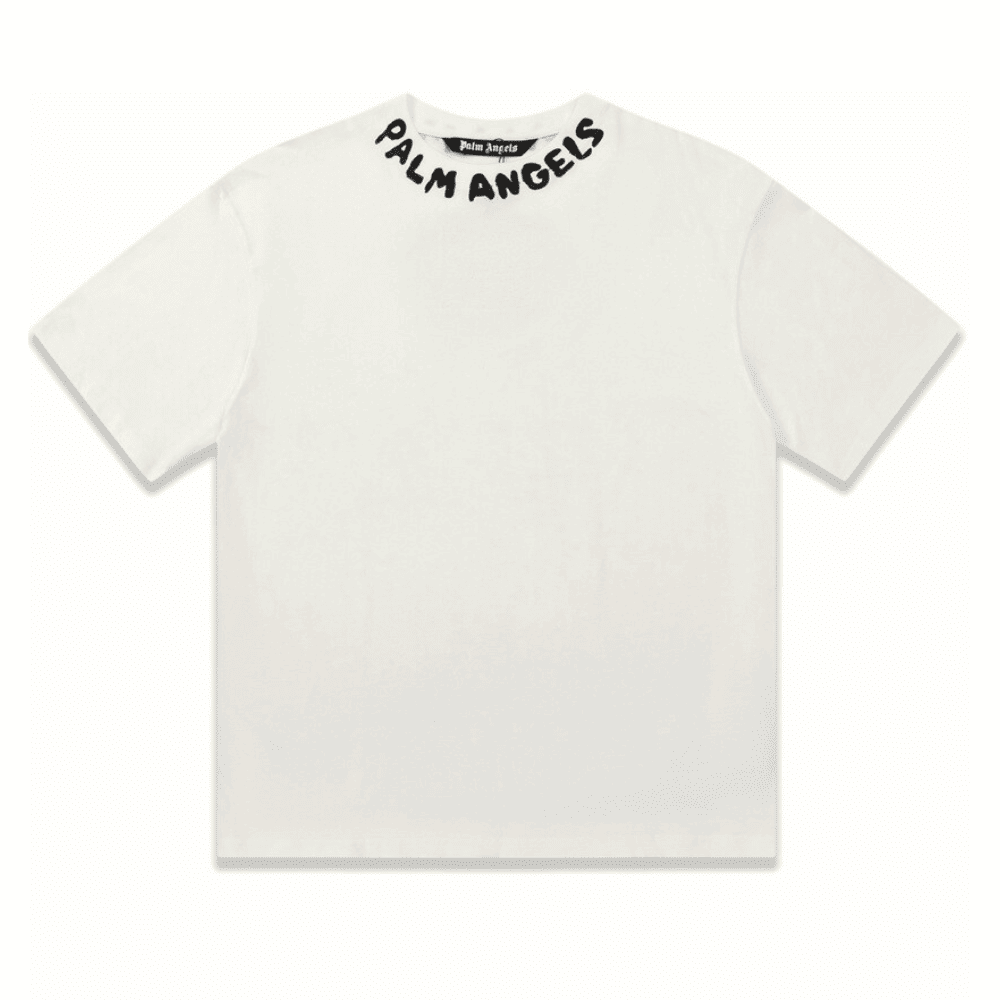 Camiseta Palm Angels Miami White Cream