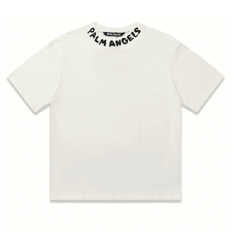 Camiseta Palm Angels Miami White Cream