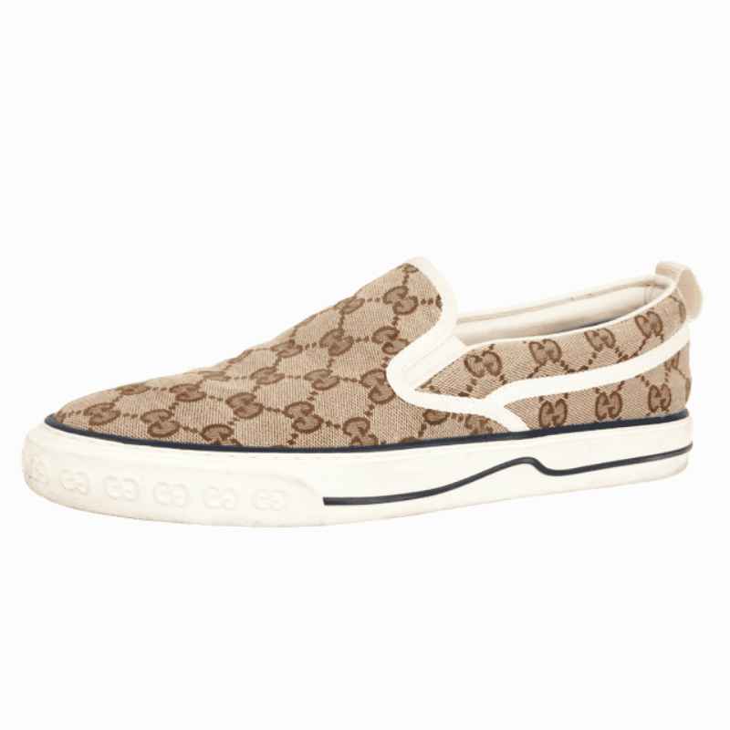 Gucci Slip On GG Supreme Monogram
