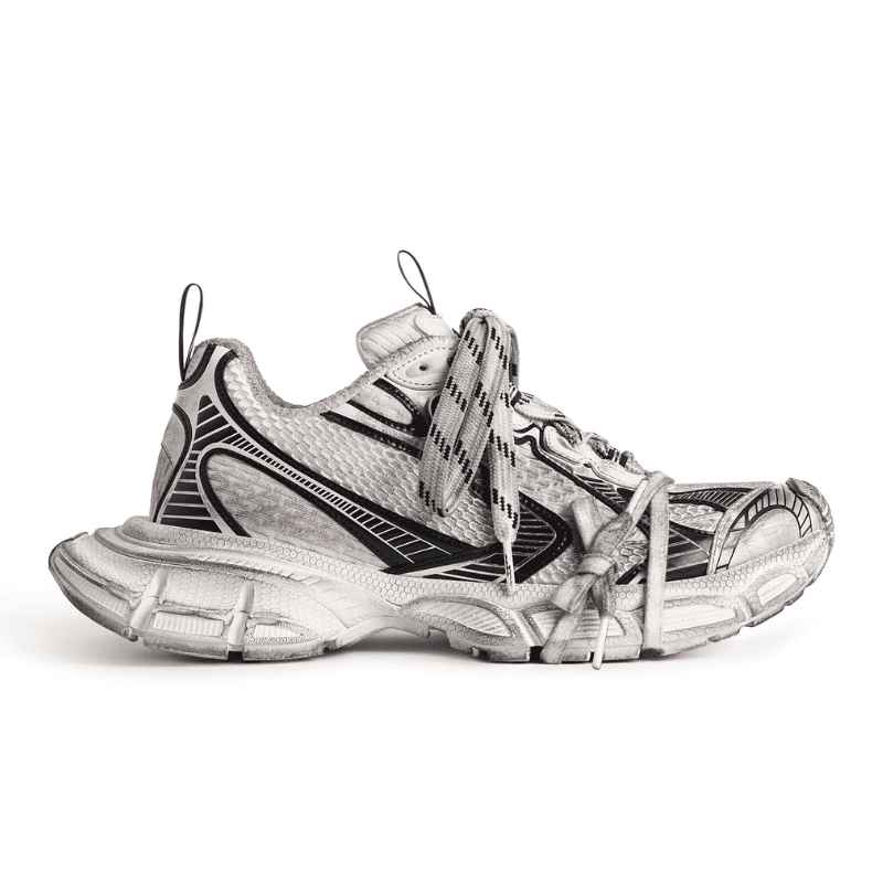 Balenciaga 3XL White Black