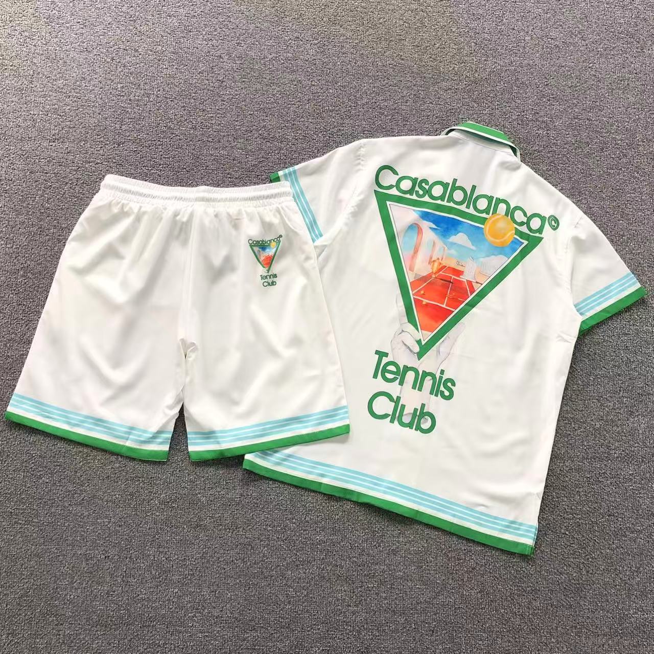 Conjunto Casablanca Tennis Club