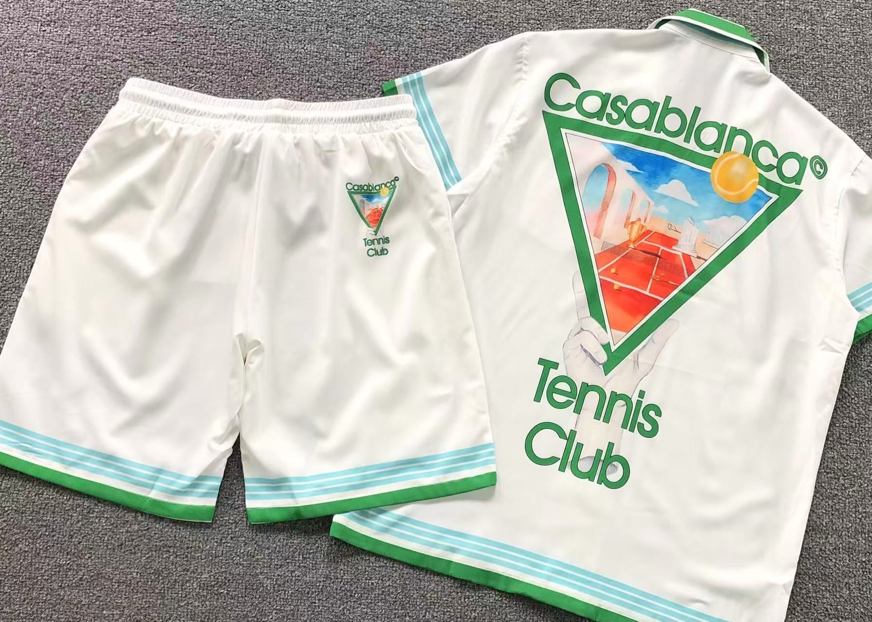 Conjunto Casablanca Tennis Club