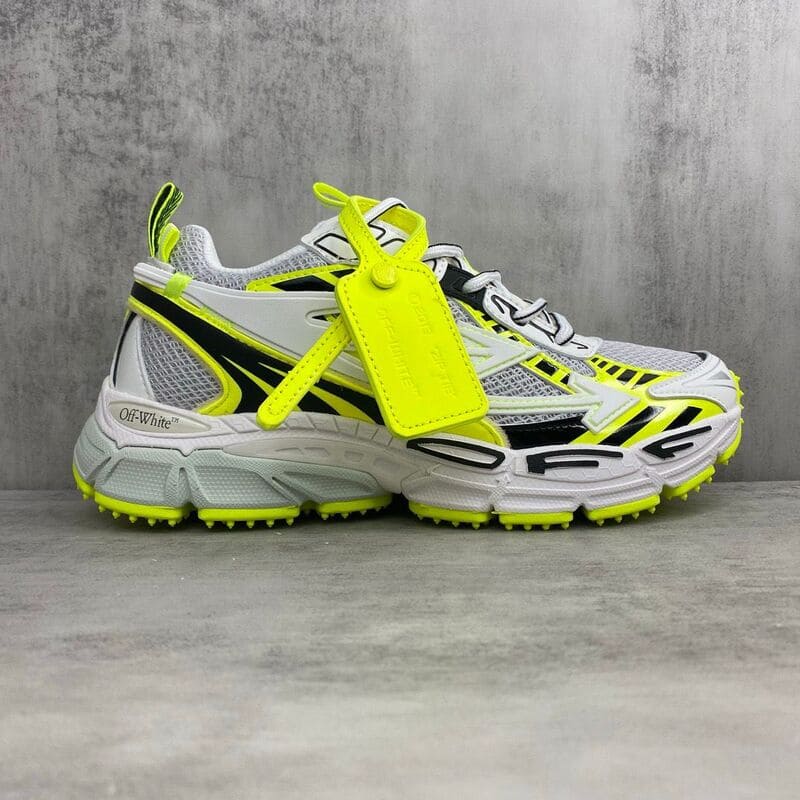 Off-White Be Right Back White Yellow