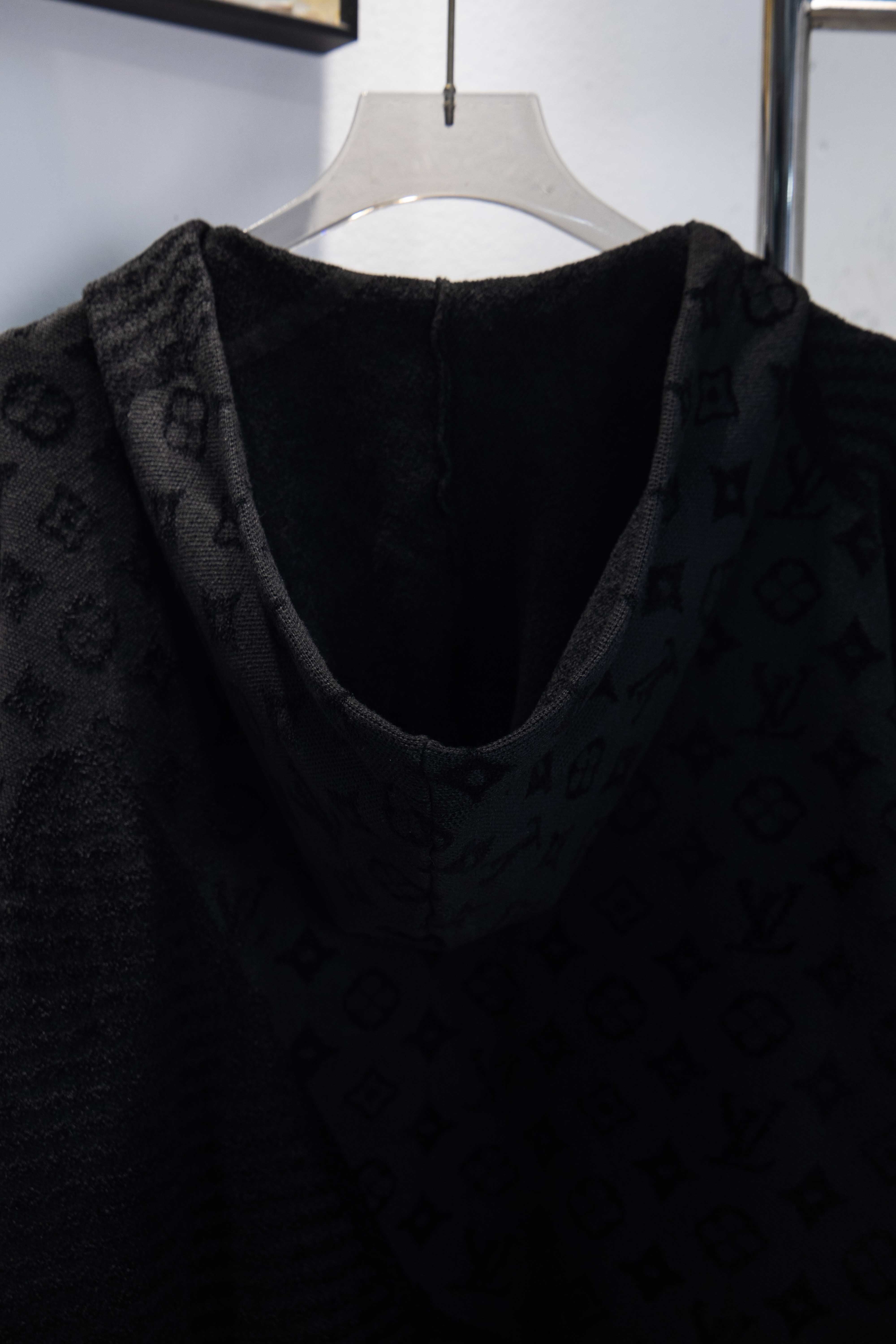 Moletom Louis Vuitton Graphic Jacquard