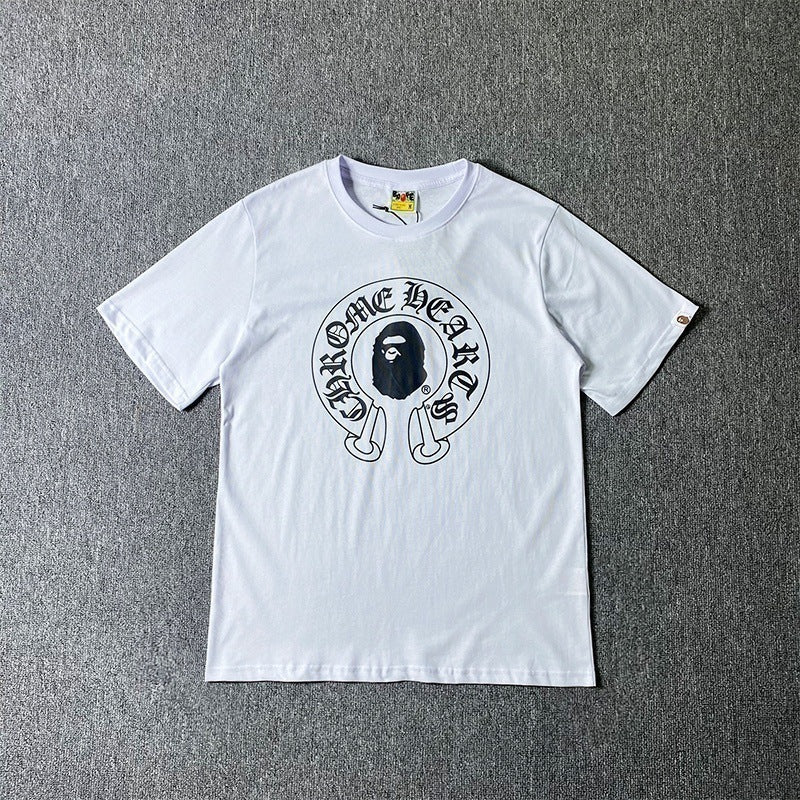 Camiseta Chrome Hearts x Bape Baby Milo