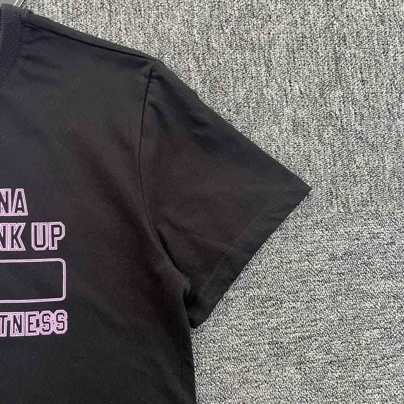 Camiseta Syna World x 6PM Rush Greatness Preta