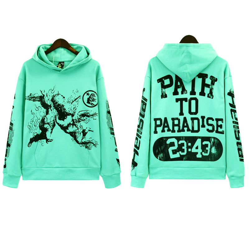 Moletom Hellstar Path To Paradise